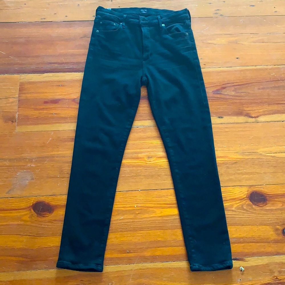 Rocket Crop Mid Rise Skinny Fit Size 30